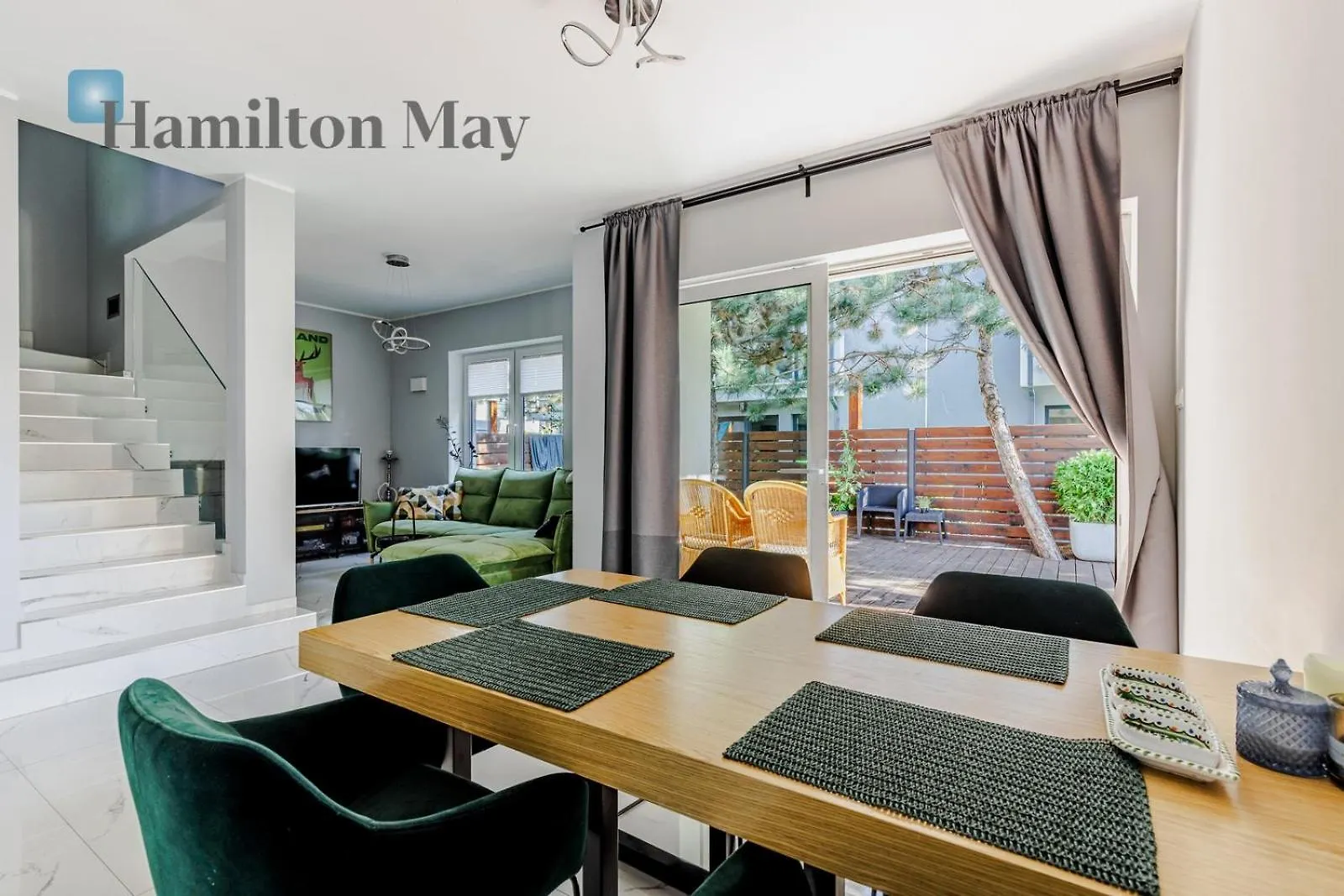 Holiday home The Family House Warsaw Wawer Villa Poland