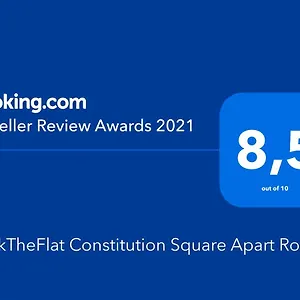 Appartamento Clicktheflat Constitution Square, Varsavia