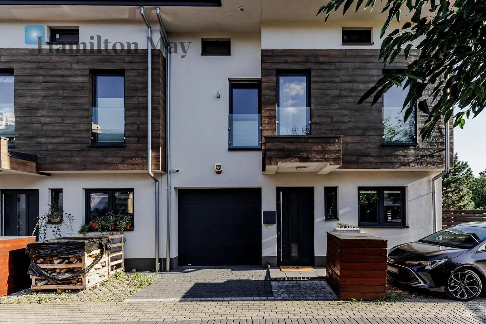 la Villa The Family House Warsaw Wawer